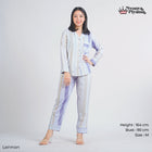 Classic Katun Lennon - Piyama Set