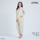 Classic Katun Marsha - Piyama Set