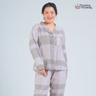 Classic Katun Sion Choco - Piyama Set
