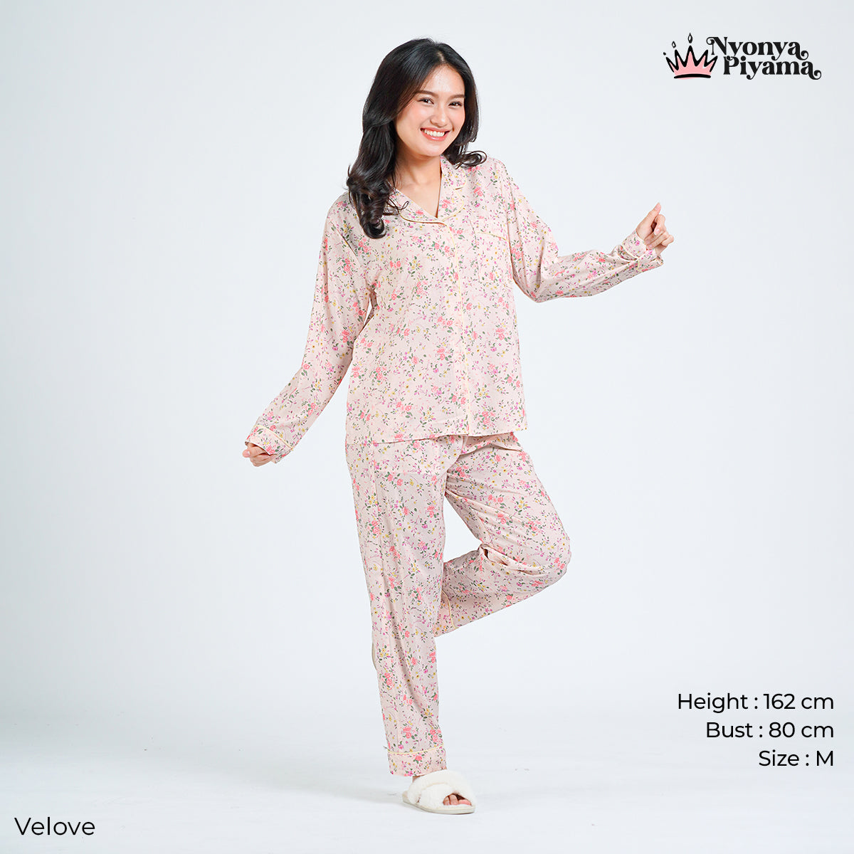 Classic Pajamas Katun Set - Velove