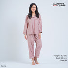 Classic Katun Anne - Piyama Set