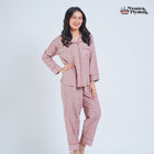 Classic Katun Anne - Piyama Set
