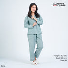 Classic Pajamas Katun Set - Ezra