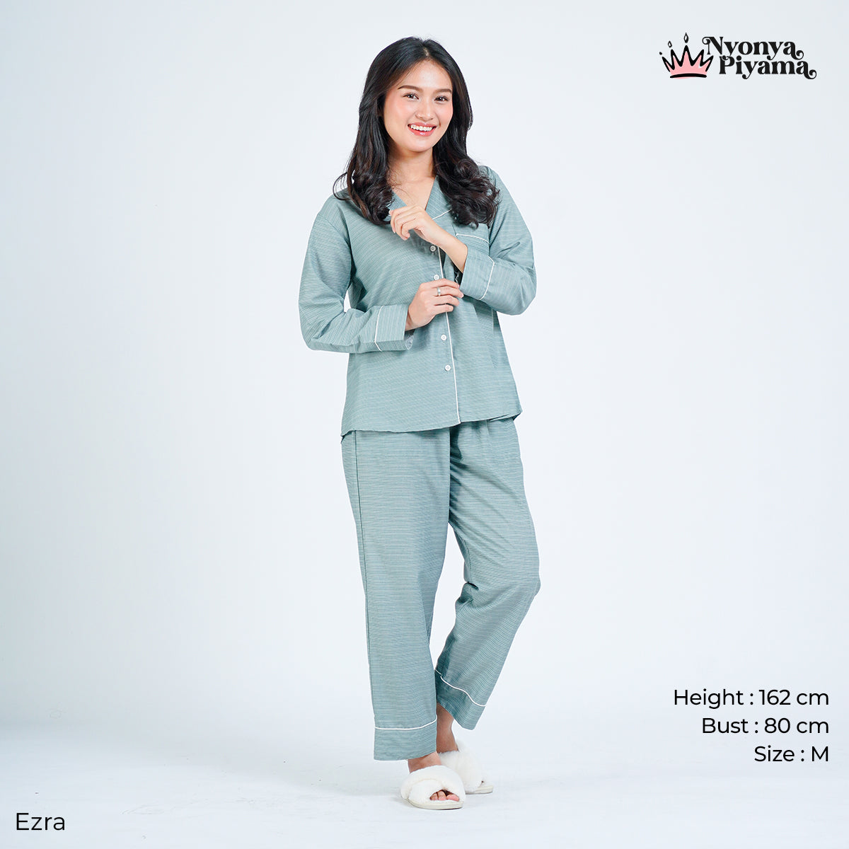 Classic Pajamas Katun Set - Ezra