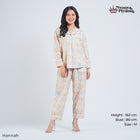 Classic Katun Hannah - Piyama Set