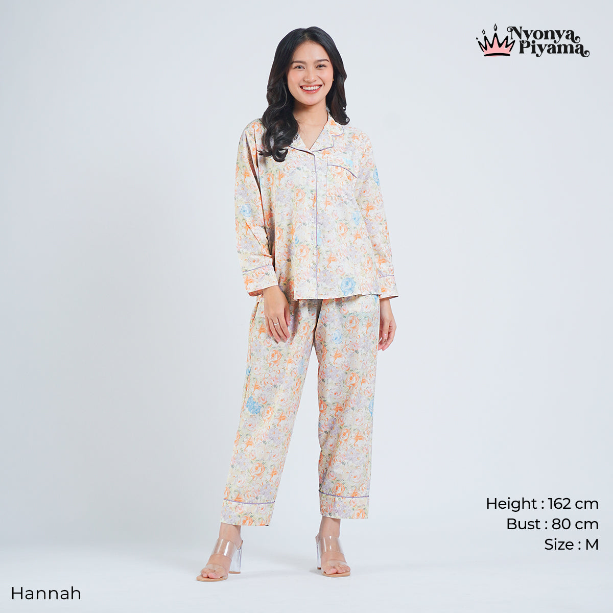 Classic Katun Hannah - Piyama Set