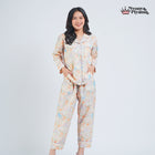 Classic Katun Hannah - Piyama Set