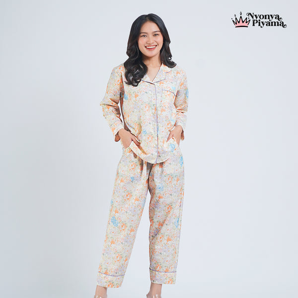 Classic Katun Hannah - Piyama Set
