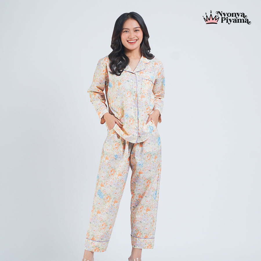 Classic Katun Hannah - Piyama Set
