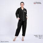 Bloom Series - Piyama Set Lengan Panjang