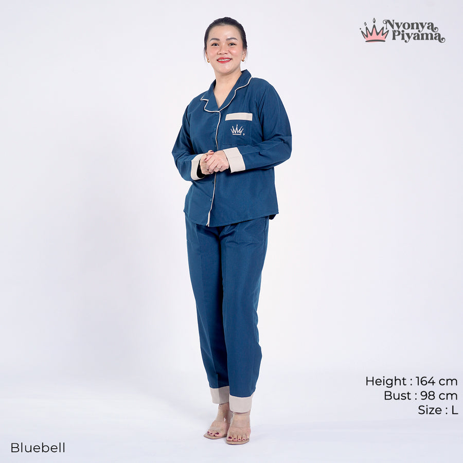 Bloom Series - Piyama Set Lengan Panjang