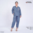 Bloom Series - Piyama Set Lengan Panjang
