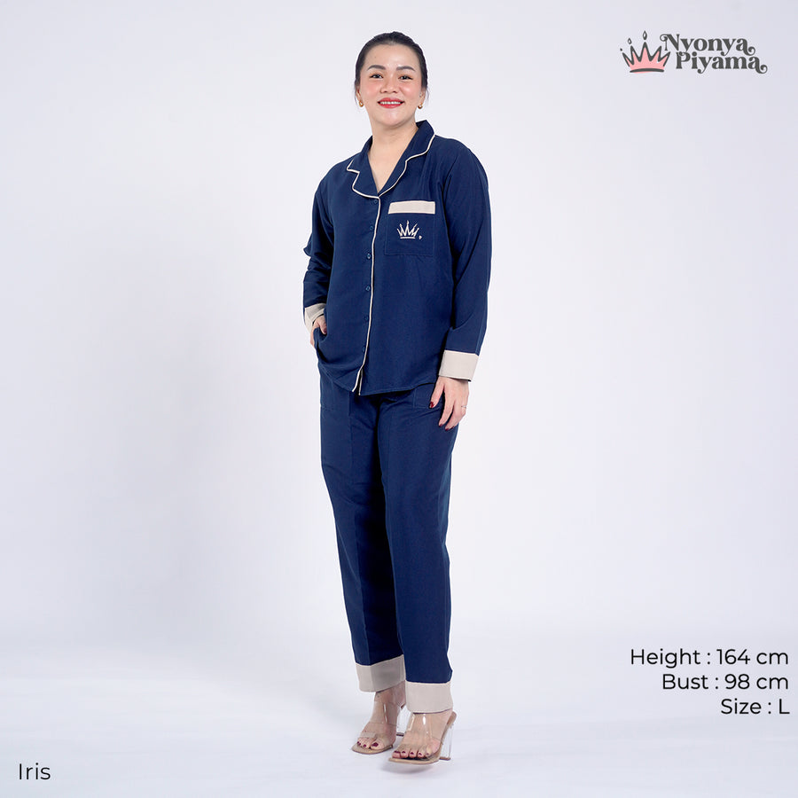 Bloom Series - Piyama Set Lengan Panjang