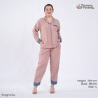 Bloom Series - Piyama Set Lengan Panjang