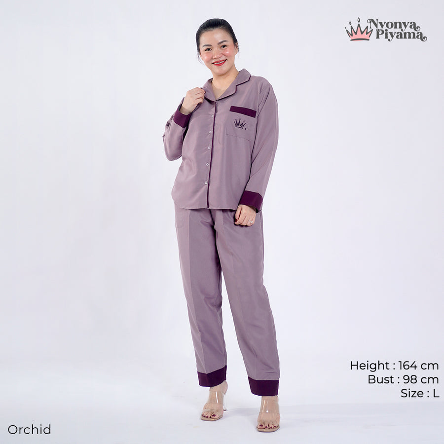 Bloom Series - Piyama Set Lengan Panjang
