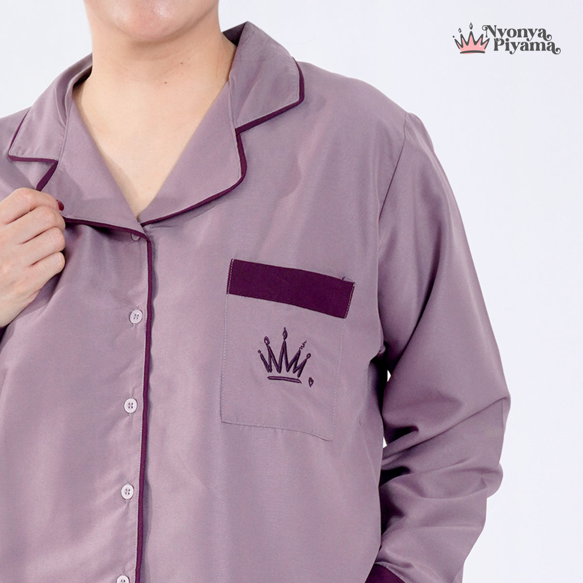 Bloom Series - Piyama Set Lengan Panjang