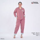 Bloom Series - Piyama Set Lengan Panjang