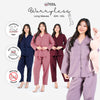 Worryless Series - Braless Piyama Lengan Panjang Solid