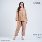 Worryless Series - Braless Piyama Lengan Panjang