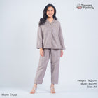 Worryless Series - Braless Piyama Lengan Panjang