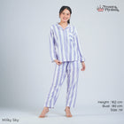 Classic Knit - Piyama Set Lengan Panjang