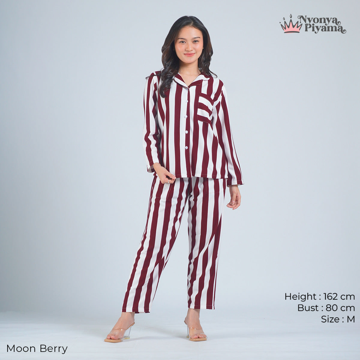 Classic Knit - Piyama Set Lengan Panjang