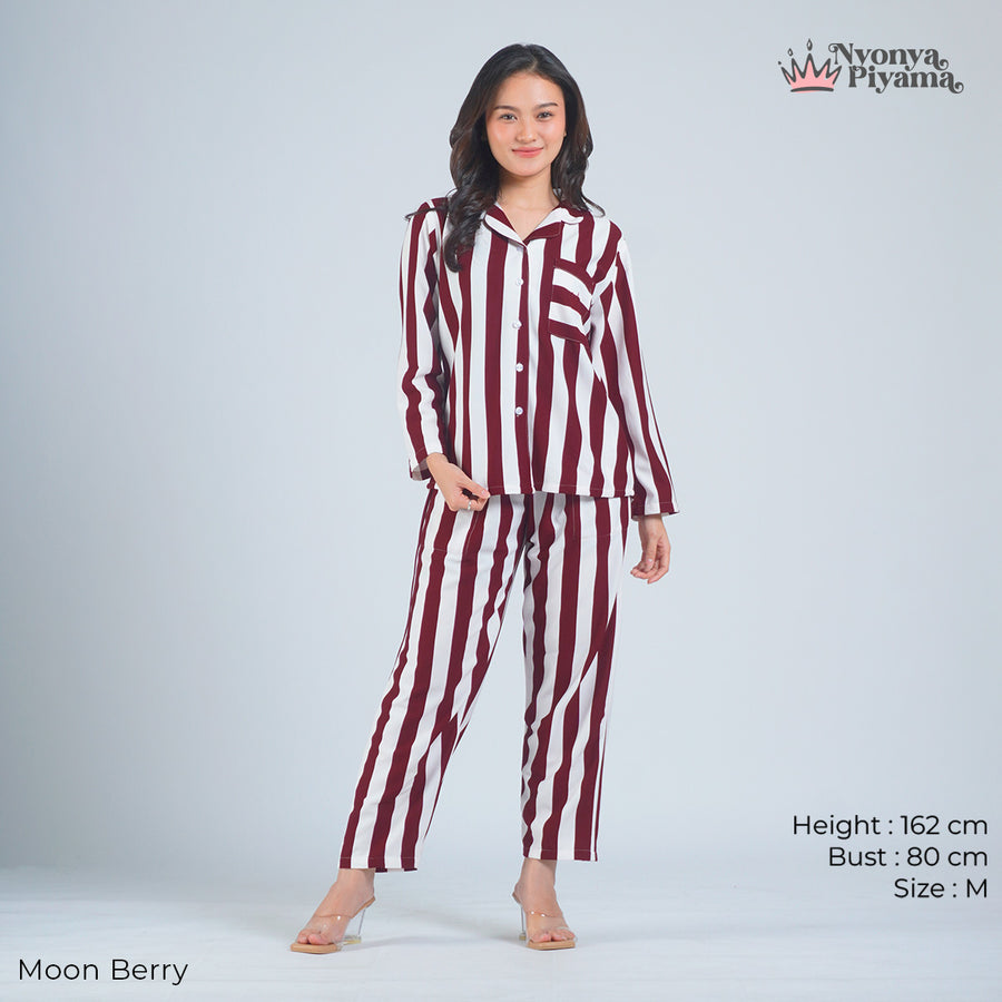 Classic Knit - Piyama Set Lengan Panjang