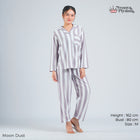 Classic Knit - Piyama Set Lengan Panjang