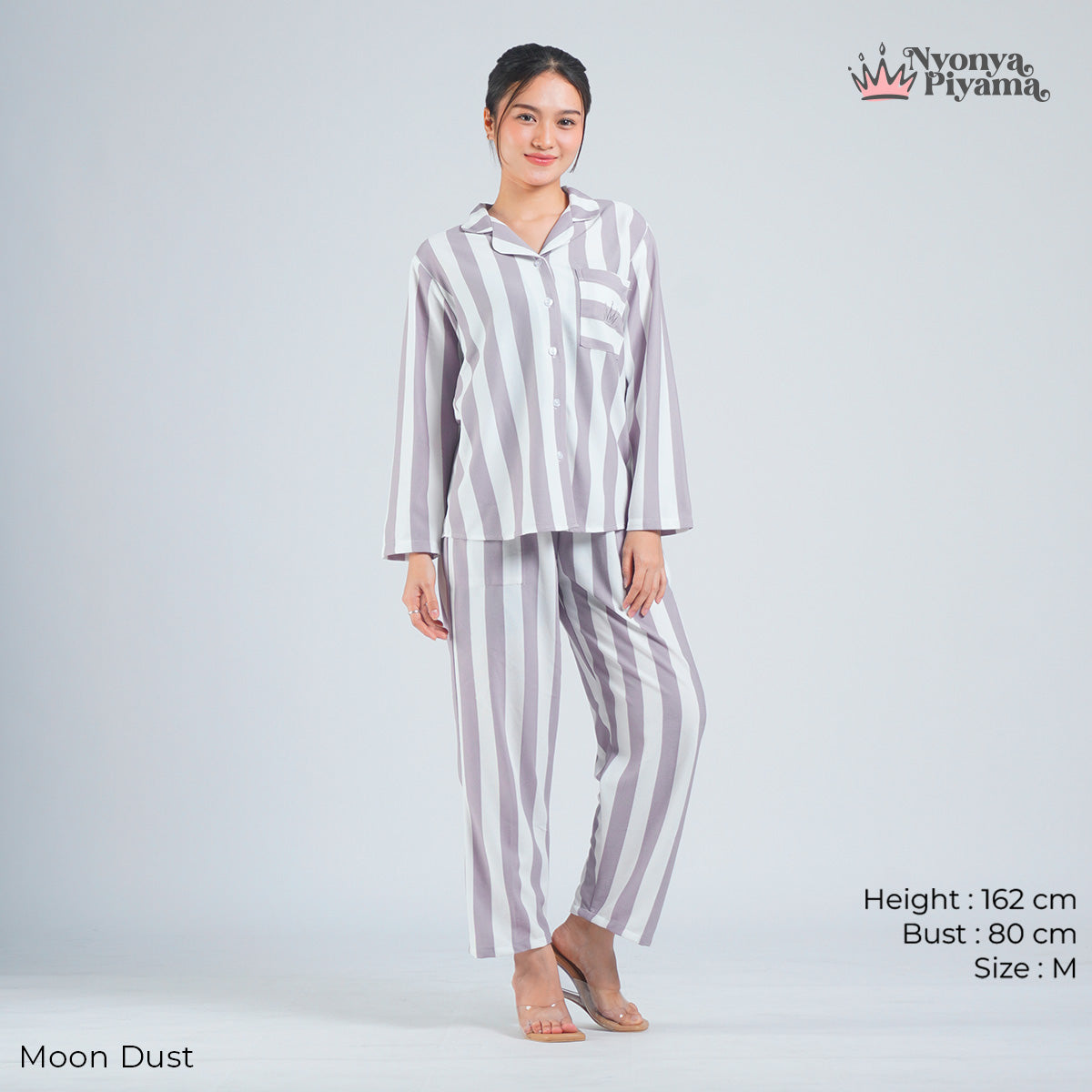 Classic Knit - Piyama Set Lengan Panjang
