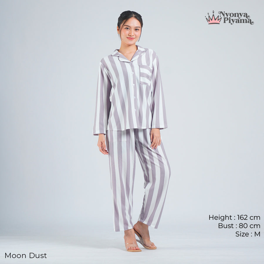 Classic Knit - Piyama Set Lengan Panjang