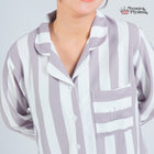 Classic Knit - Piyama Set Lengan Panjang