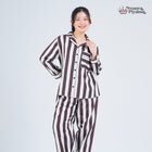 Classic Poly Rayon Robyn Series - Piyama Set Lengan Panjang