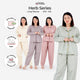Herb Series - Piyama Set Lengan Panjang