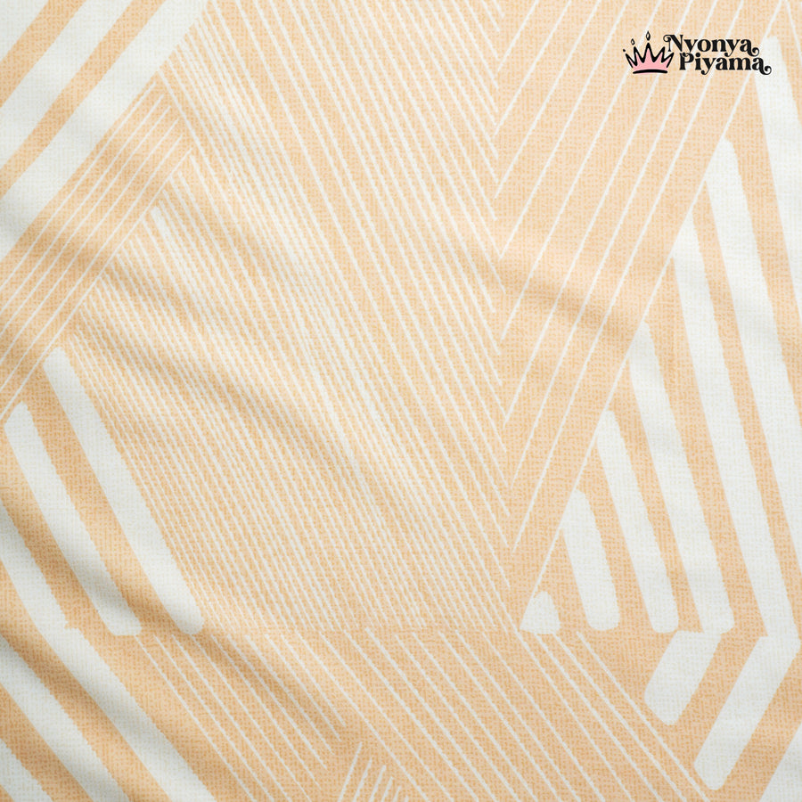 Classic Pajamas Katun for Couple - Alder Latte