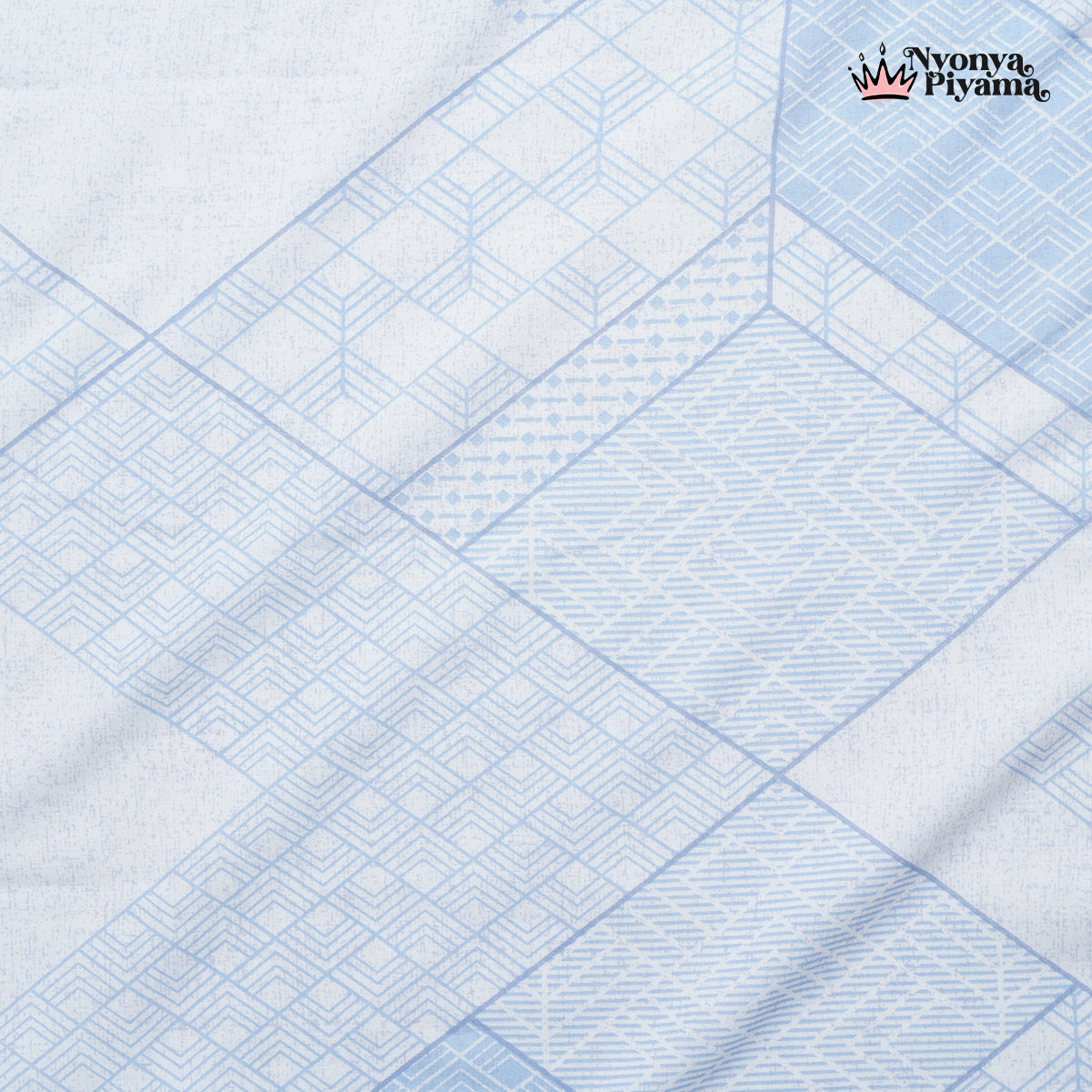 Classic Katun Edward - Piyama Pria Set