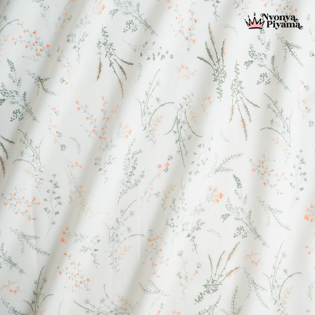 Classic Katun Minami - Piyama Set