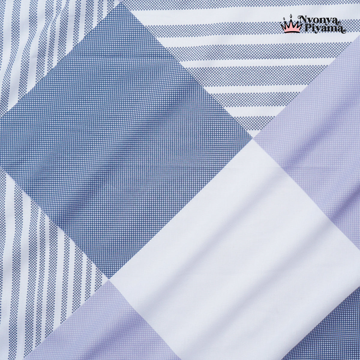 Classic Katun Riley - Piyama Pria Set