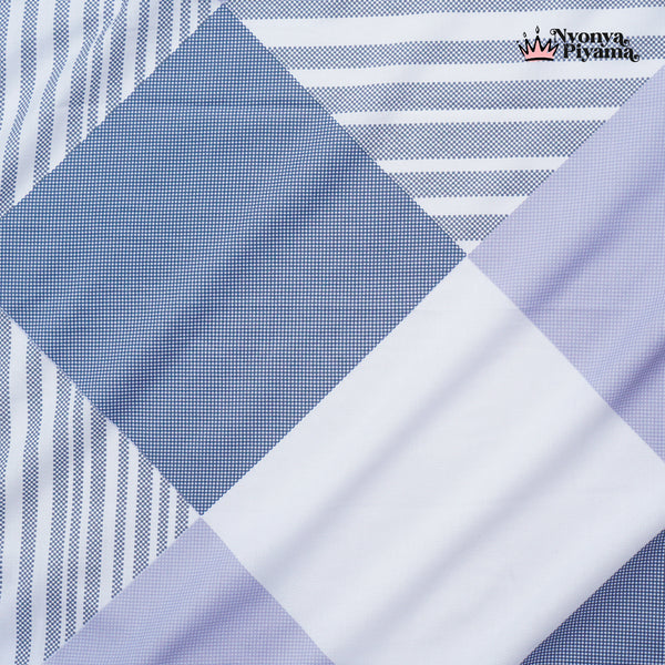 Classic Katun Riley - Piyama Pria Set
