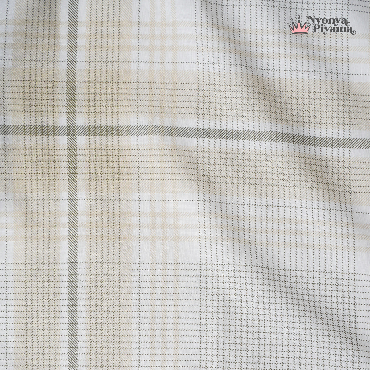 Comfy Katun Collins - Piyama Set