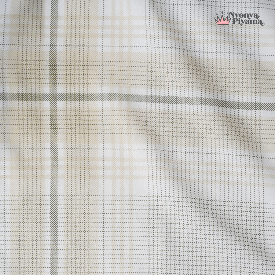 Comfy Katun Collins - Piyama Set