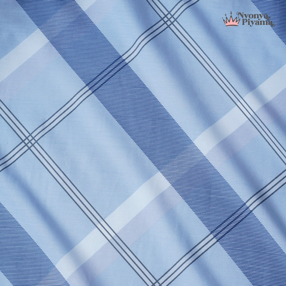 Classic Katun Lucas - Piyama Pria Set