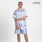 Classic Pajamas Katun Pria Set - Audy