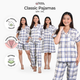Classic Katun Brooklyn - Piyama Set