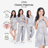 Classic Pajamas Katun Set - Benedict