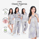 Classic Pajamas Katun Set - Benedict