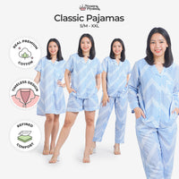 Classic Katun Aspen - Piyama Set