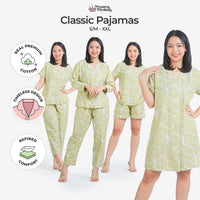 Classic Katun Fenix - Piyama Set