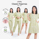 Classic Katun Fenix - Piyama Set