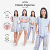 Classic Katun Lennon - Piyama Set